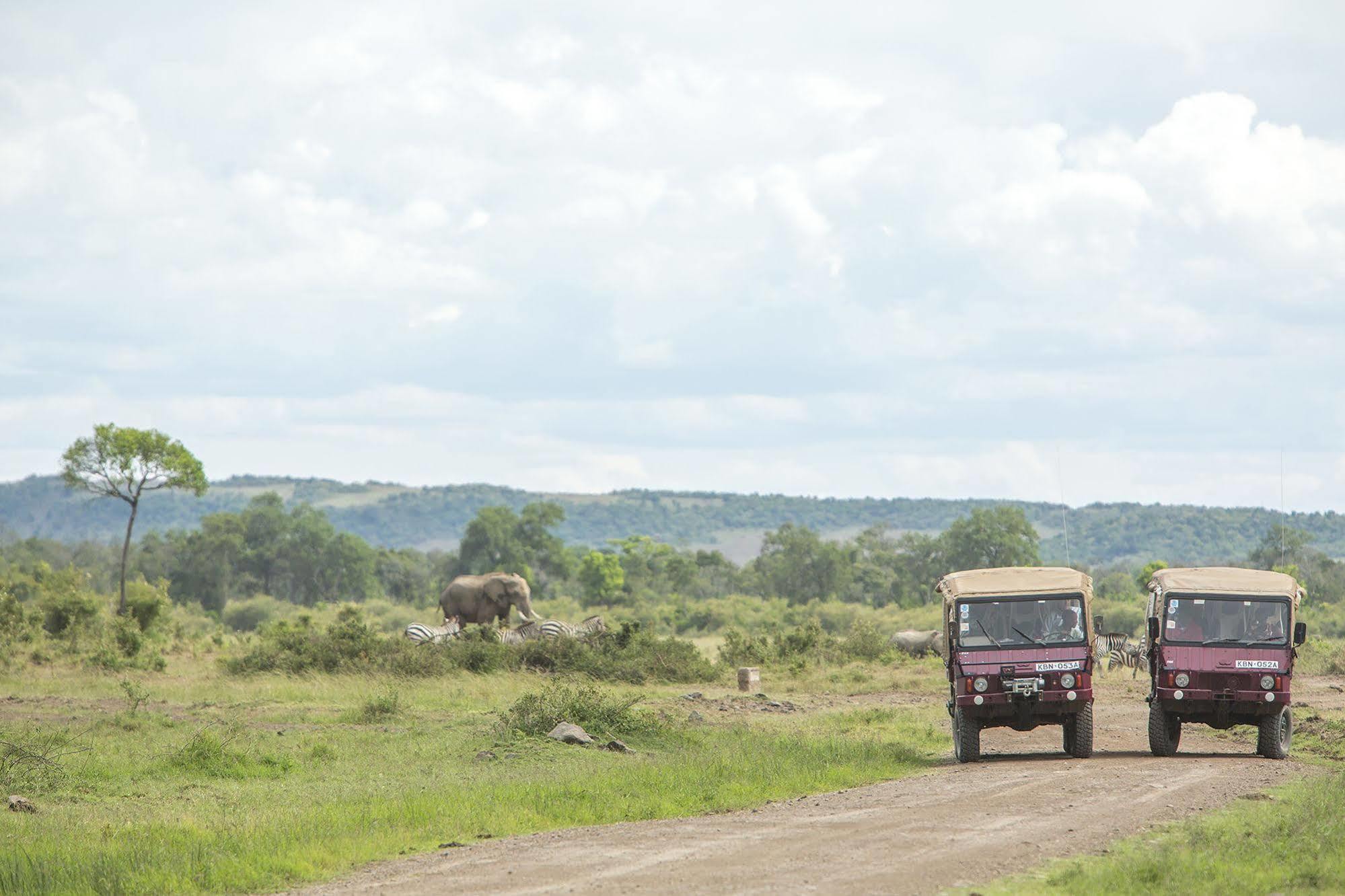 Mara Engai Lodge Lolgorien Exteriör bild